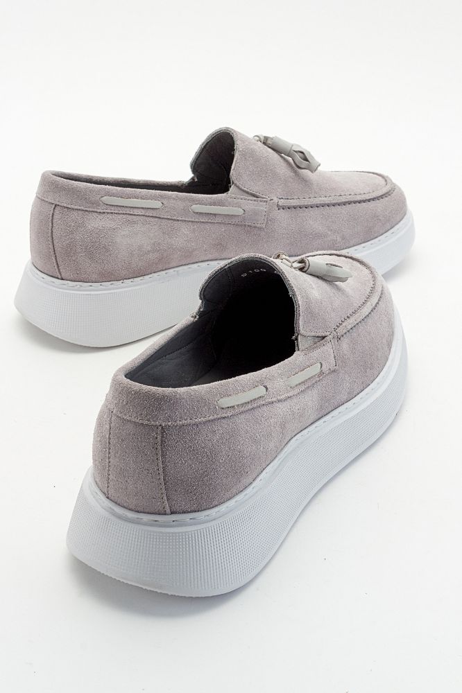 erkek-deri-loafer-ayakkabi-GRI SUET-GLR2329109-0059536_0